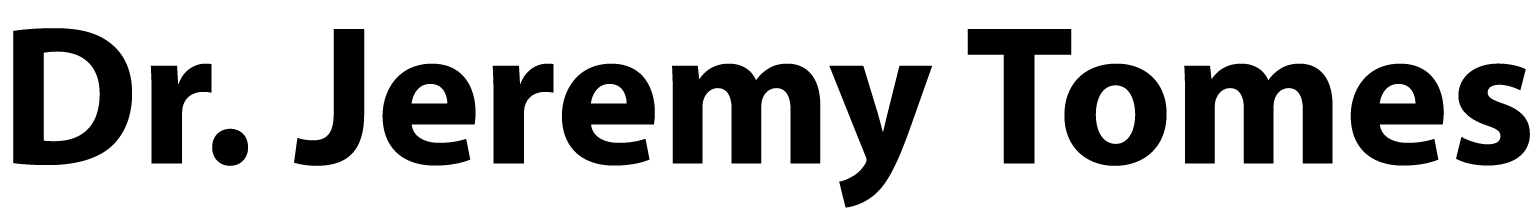 Dr. Jeremy Tomes